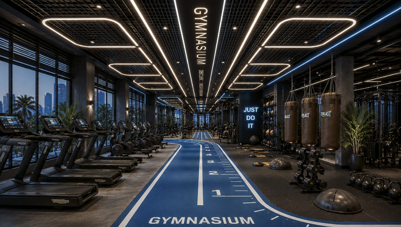 Gymnasium · Saudi Arabia (5)