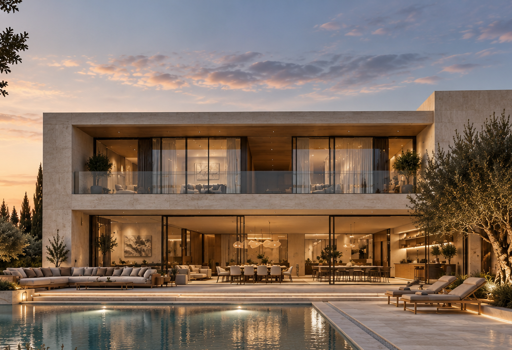 The Oasis Villa · Saudi Arabia