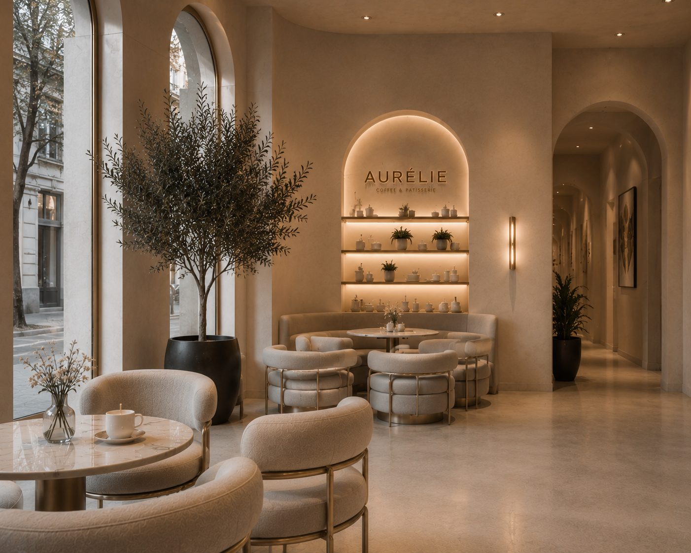 Luxury interior by The Concept