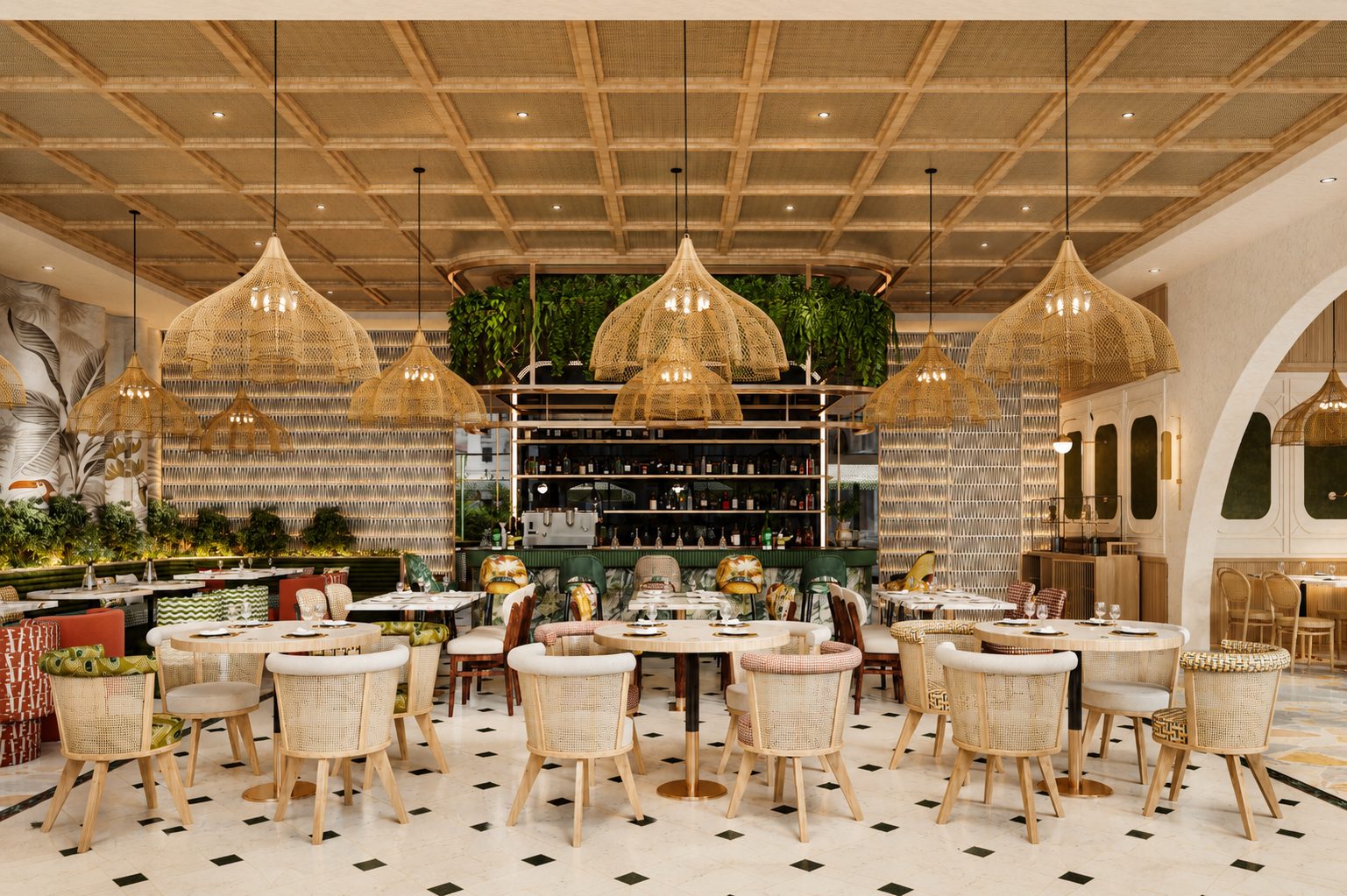 Olivia Restaurant · Africa