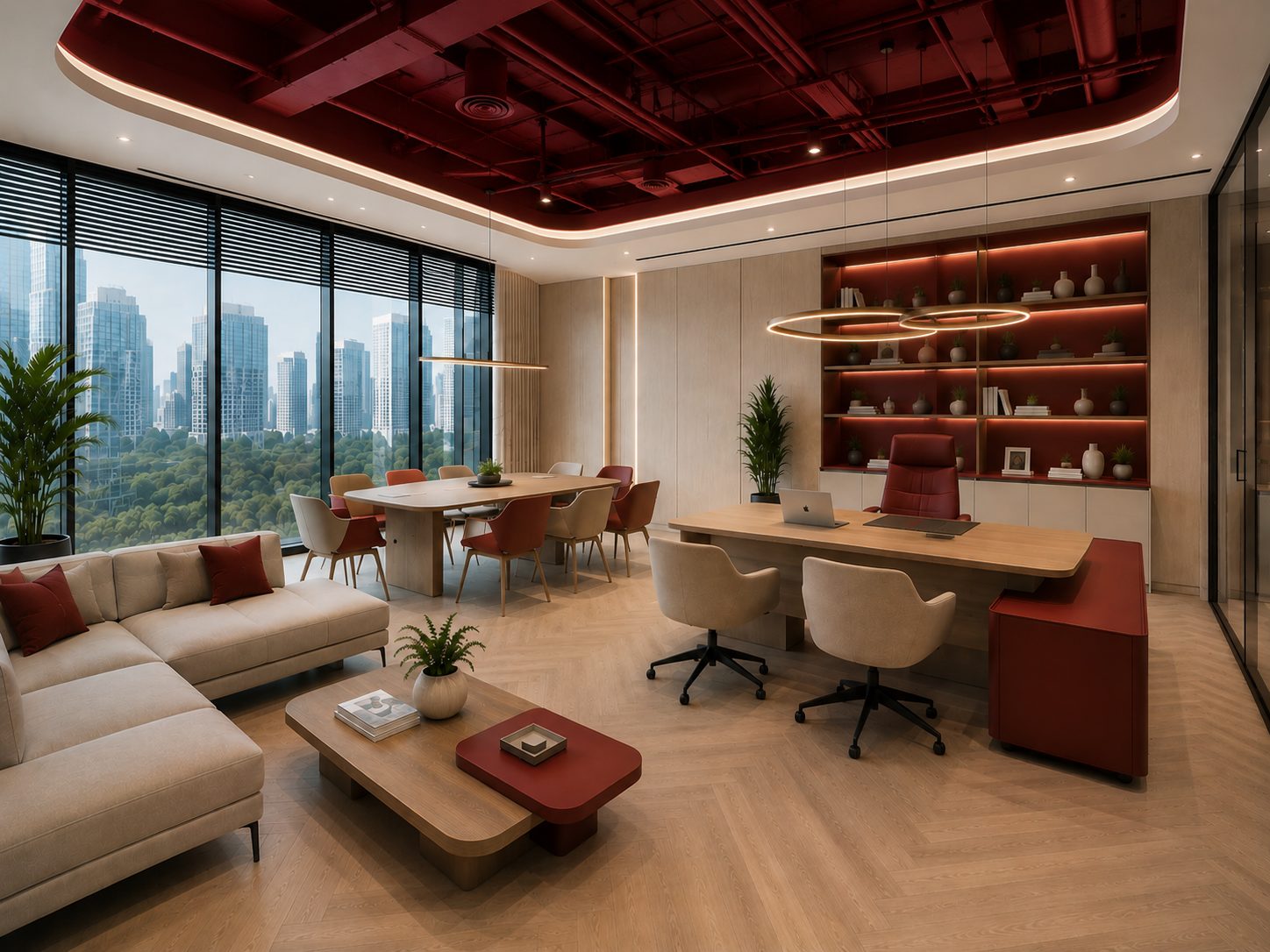 JKC Offices · Dubai