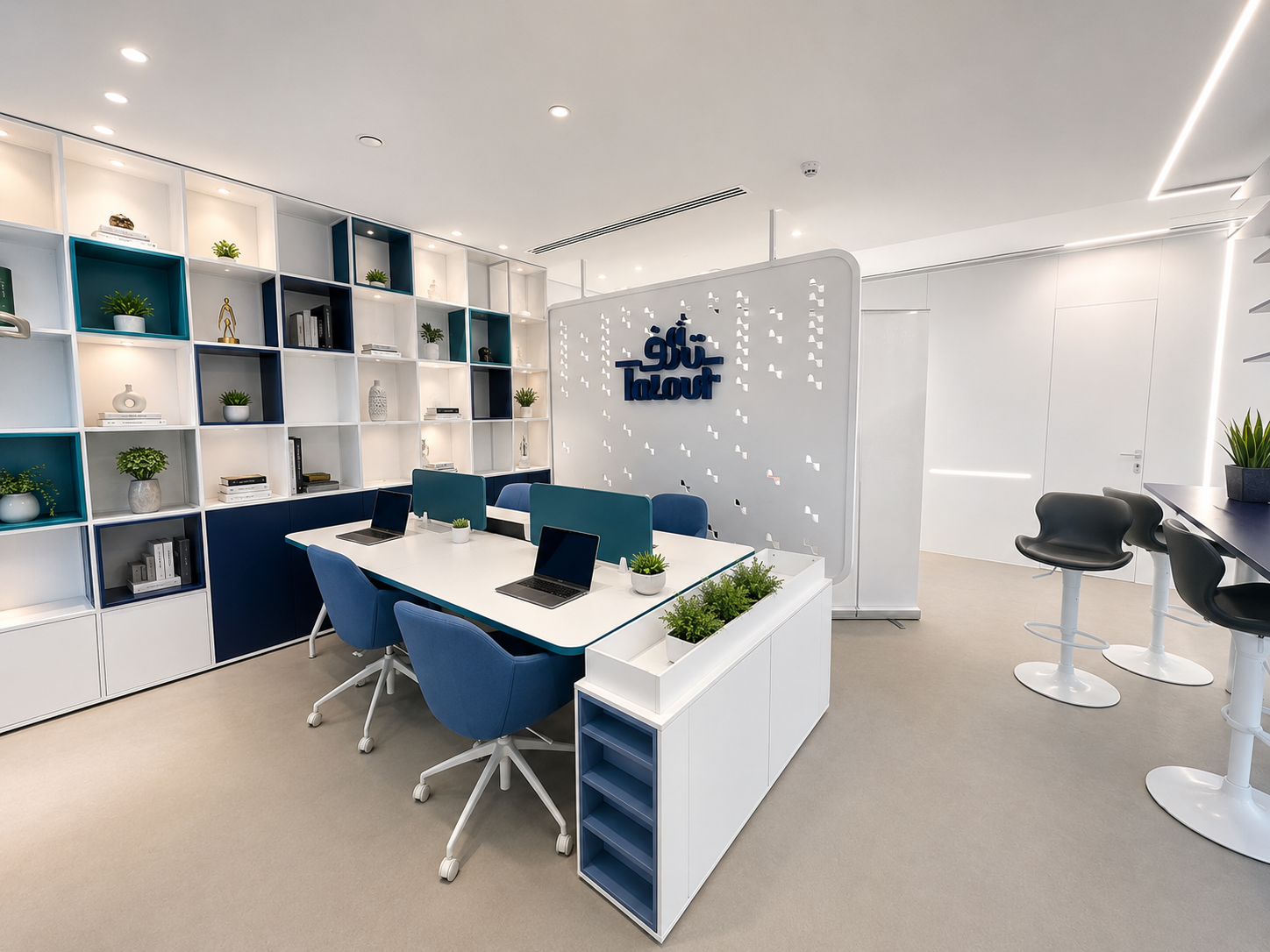Taalouf Office · Saudi Arabia
