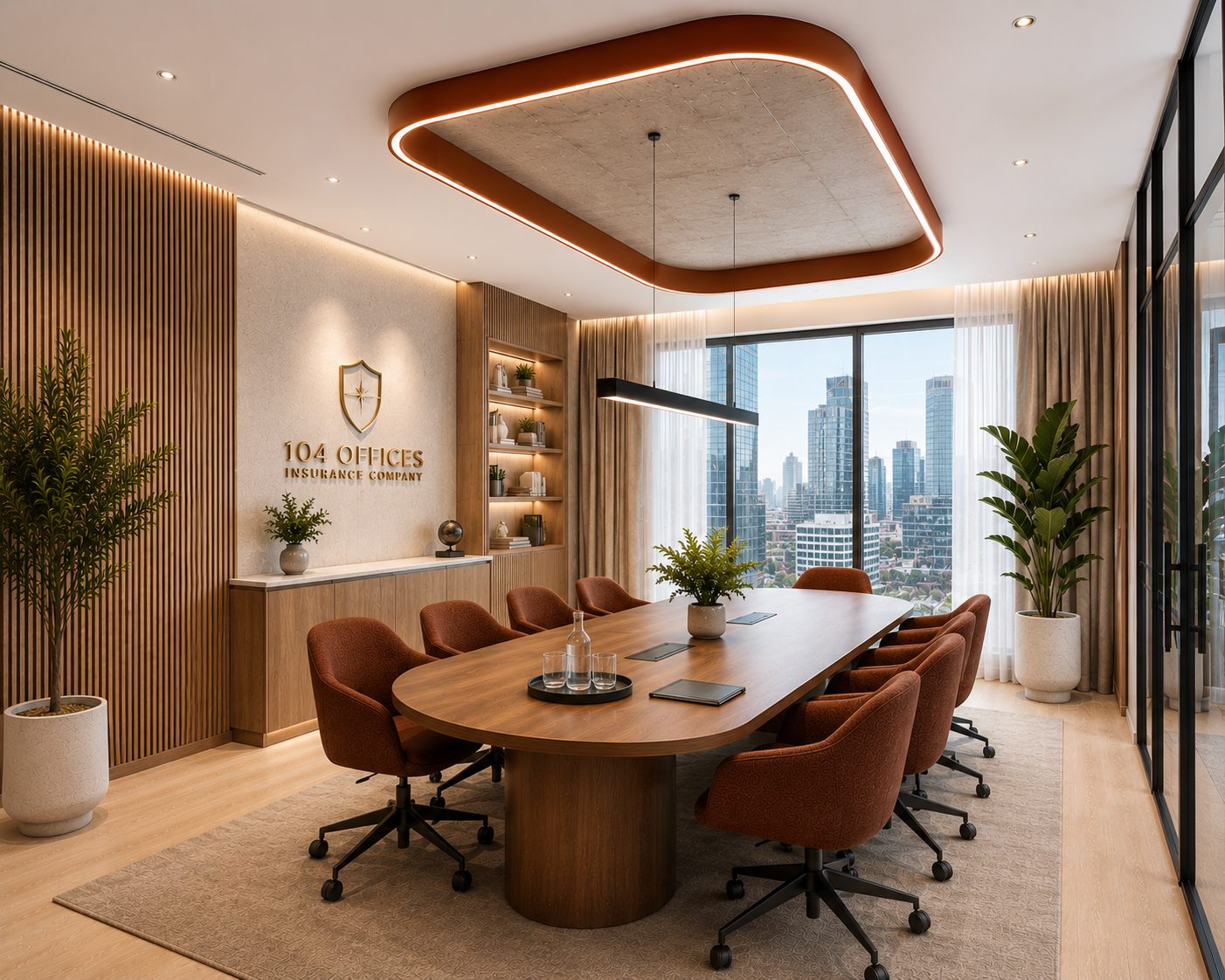 104 Offices · Lebanon (3)