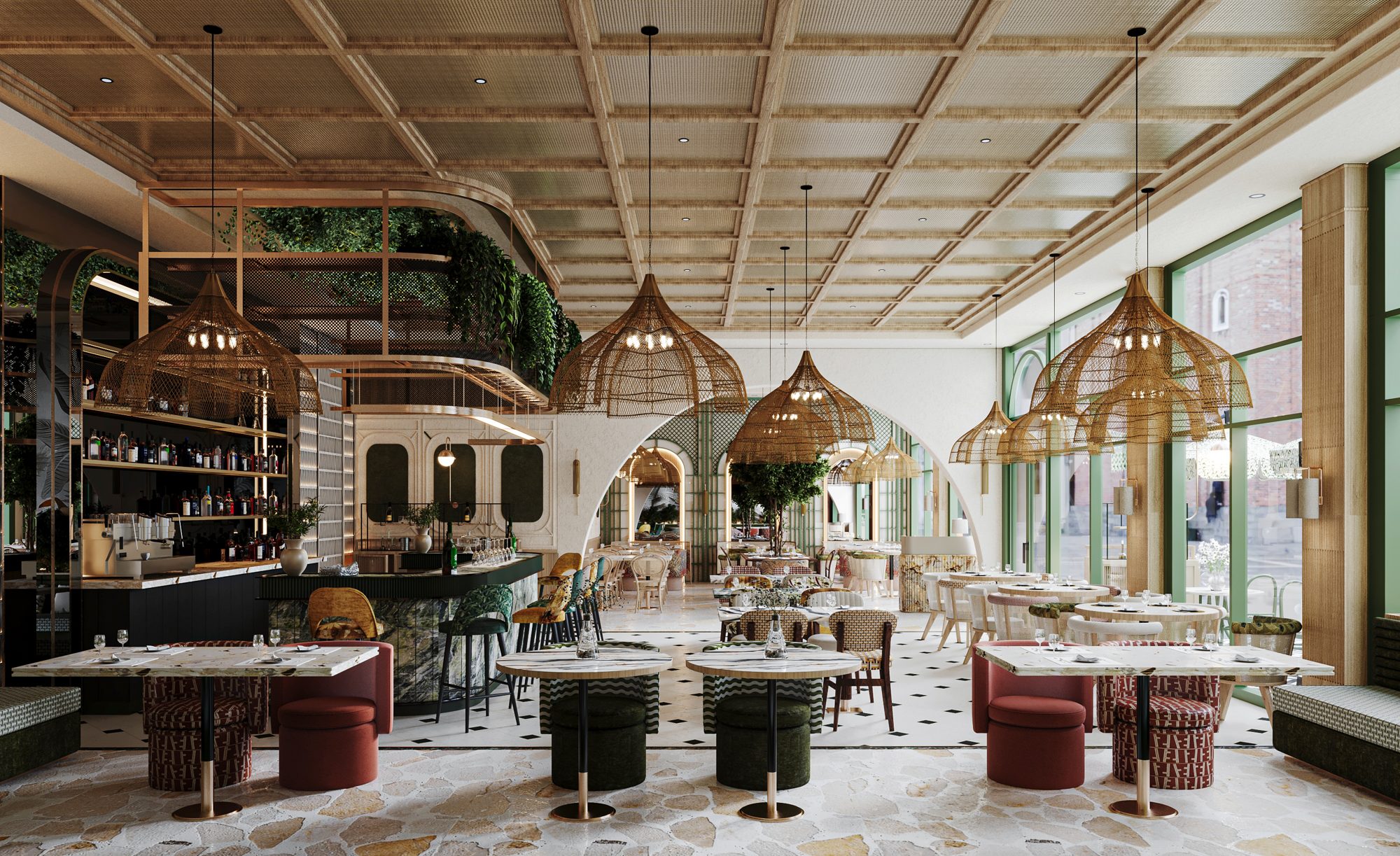 Olivia Restaurant · Africa (2)