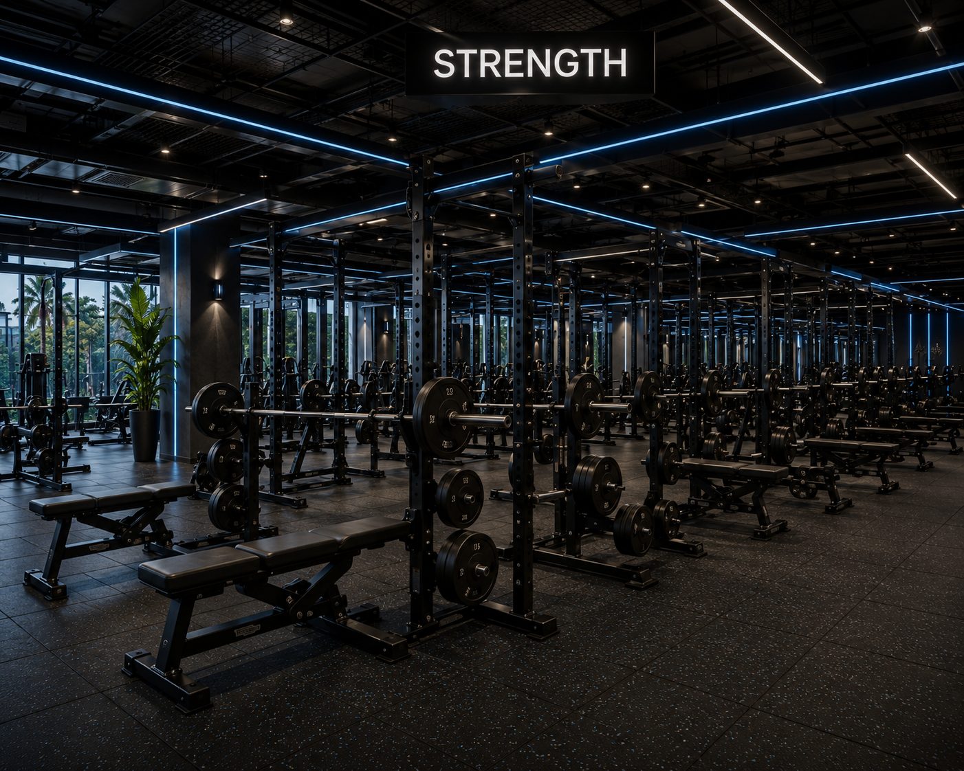 Gymnasium · Saudi Arabia