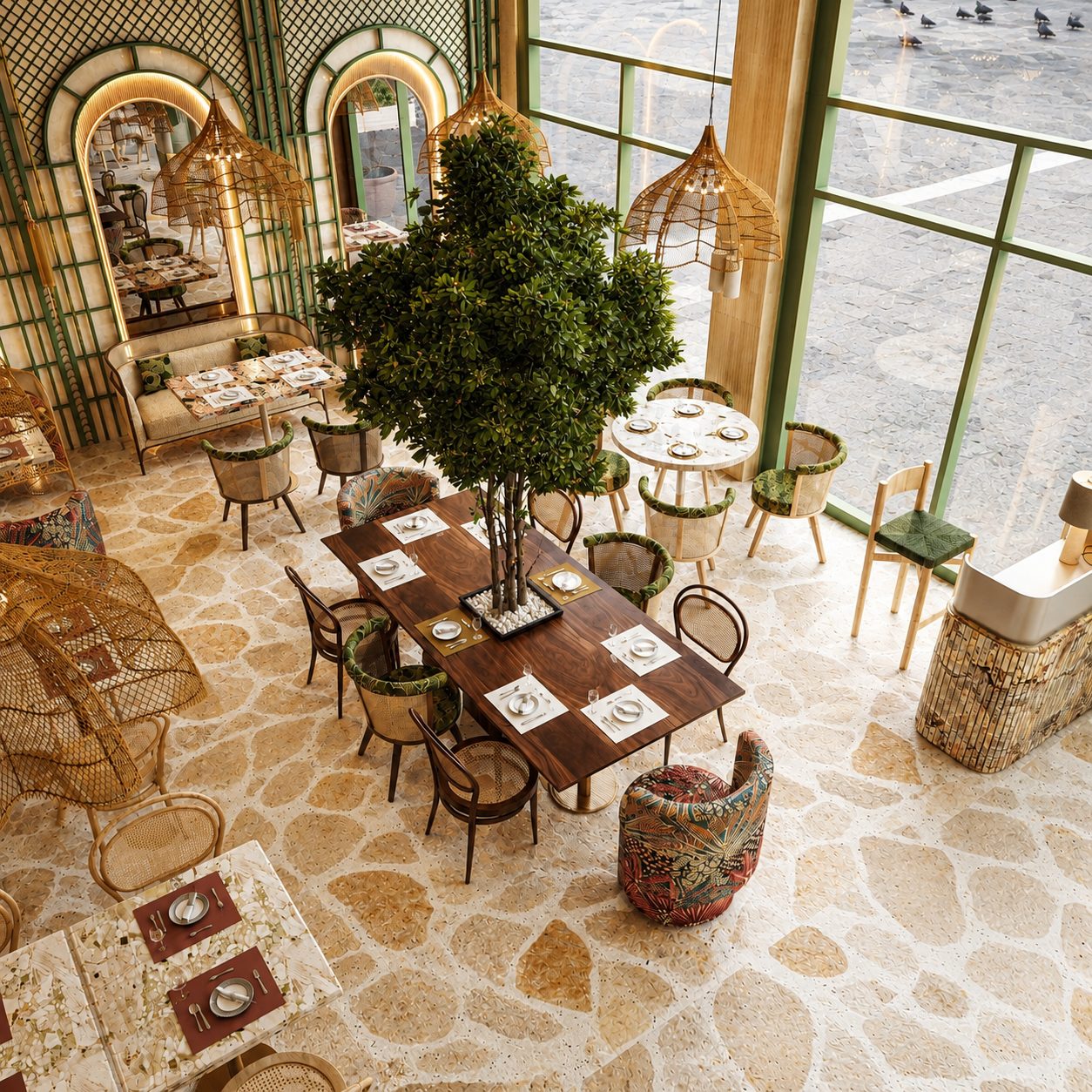 Olivia Restaurant · Africa (9)