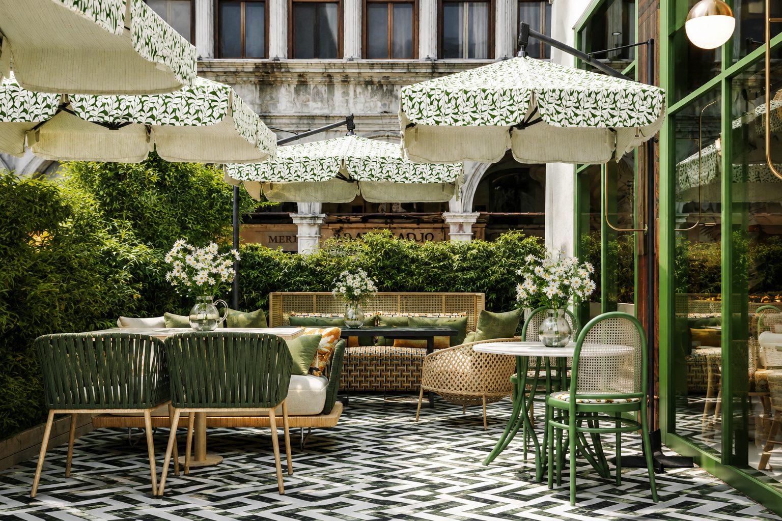 Olivia Restaurant · Africa
