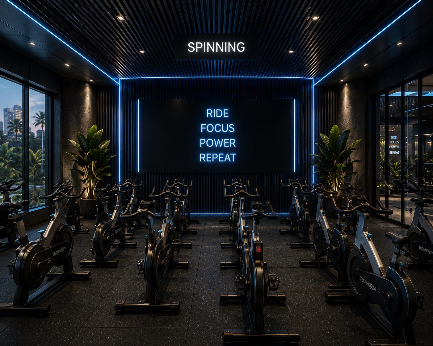 Gymnasium · Saudi Arabia