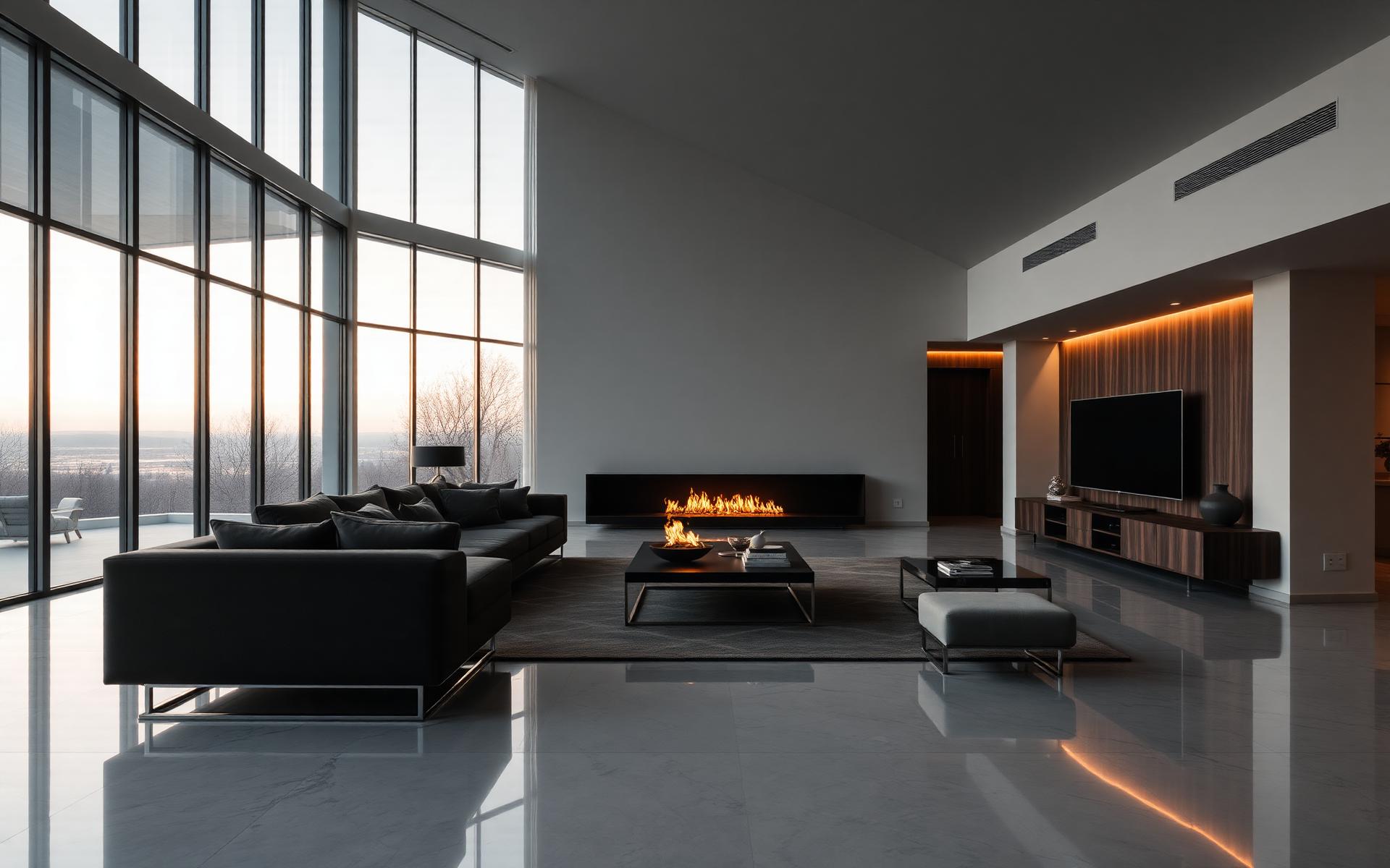 Luxury interior by The Concept