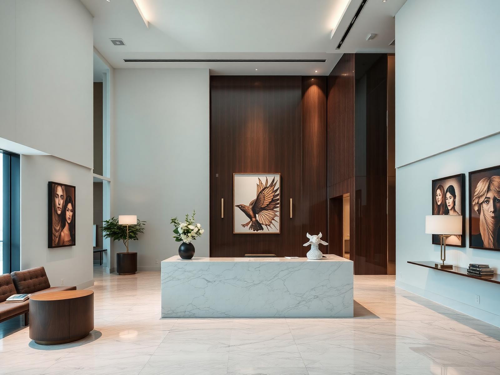 Corporate Lobby